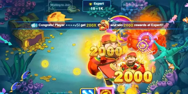 Game thường xuất hiện các mini game quay thưởng, lật thẻ… mang lại nhiều xu.