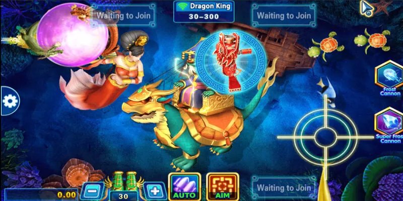 Dragon Fishing – trò chơi bắn cá đổi thưởng cuốn hút người chơi