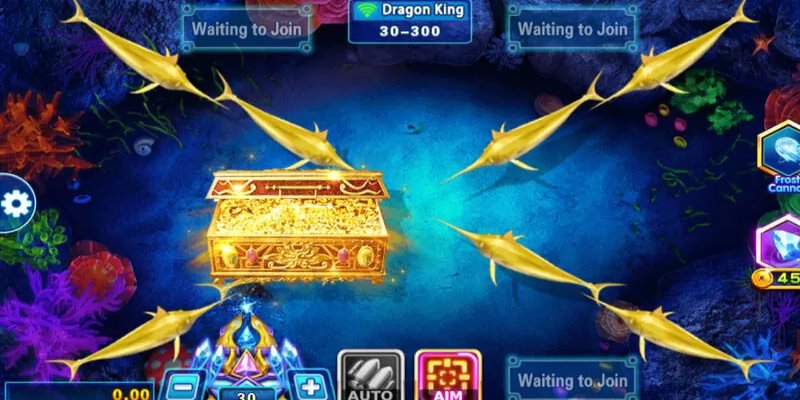Cách chơi bắn cá Dragon Fishing đơn giản, dễ thao tác cho cả người mới và cũ