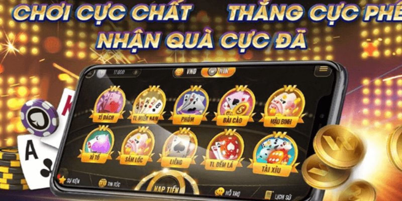 Đội ngũ dealer phục vụ tận tình càng làm tăng thêm trải nghiệm giải trí đỉnh cao