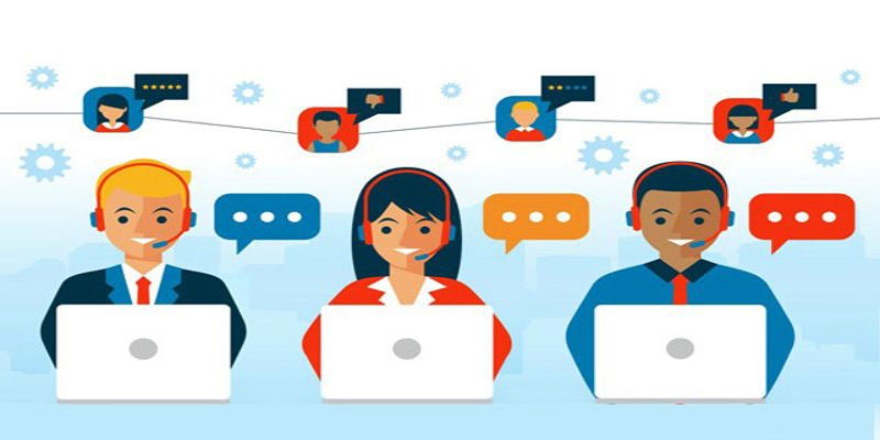 Dịch vụ chăm sóc khách hàng là yếu tố tạo nên sự khác biệt cho nhà cái