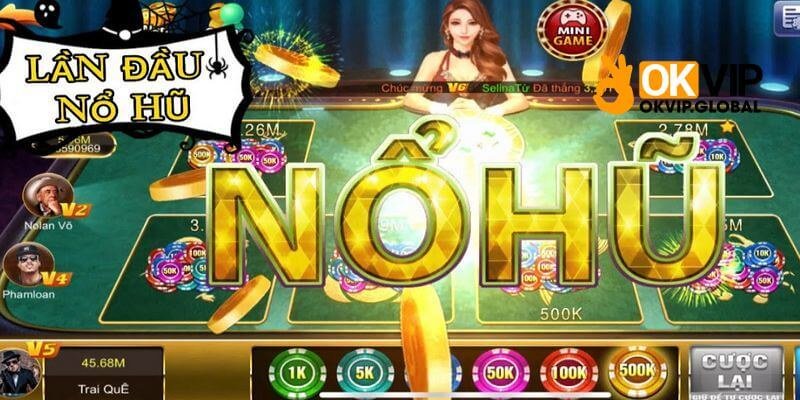 Cài đặt xong, người chơi chỉ cần đăng ký hoặc đăng nhập là có thể bắt đầu quay hũ