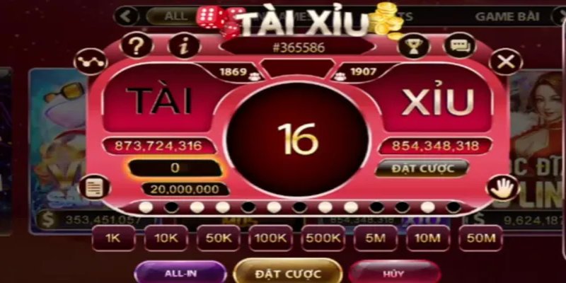 Tổng quan về trò chơi tài xỉu 58Win