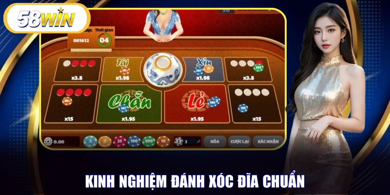 Kinh nghiệm đánh xóc đĩa chuẩn
