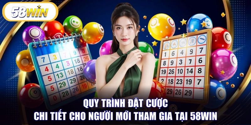 Quy trình đặt cược chi tiết cho người mới tham gia tại 58WIN